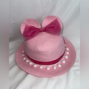 Minnie Mouse Easter hat